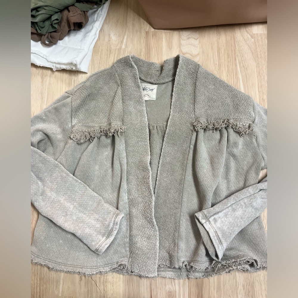 White crow Boho cardigan